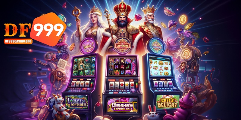 Cách thức tham gia chơi slot game tại nhà cái DF999