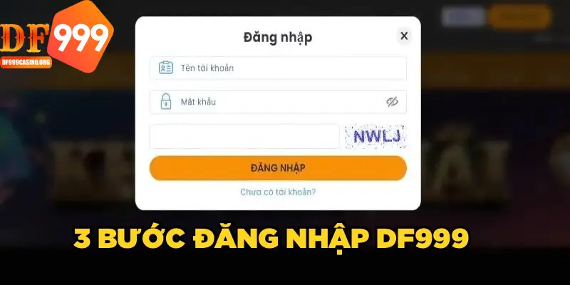 đăng nhập DF999